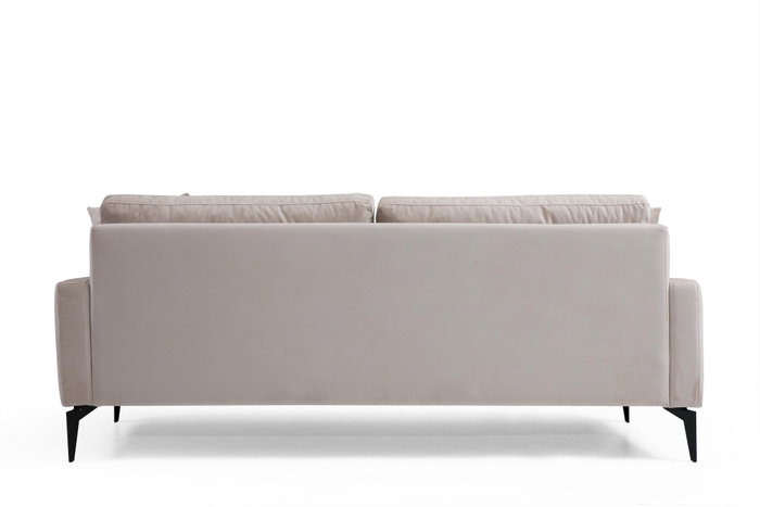 Atelier Del Sofa Papira Sofá de 2 Plazas Beige